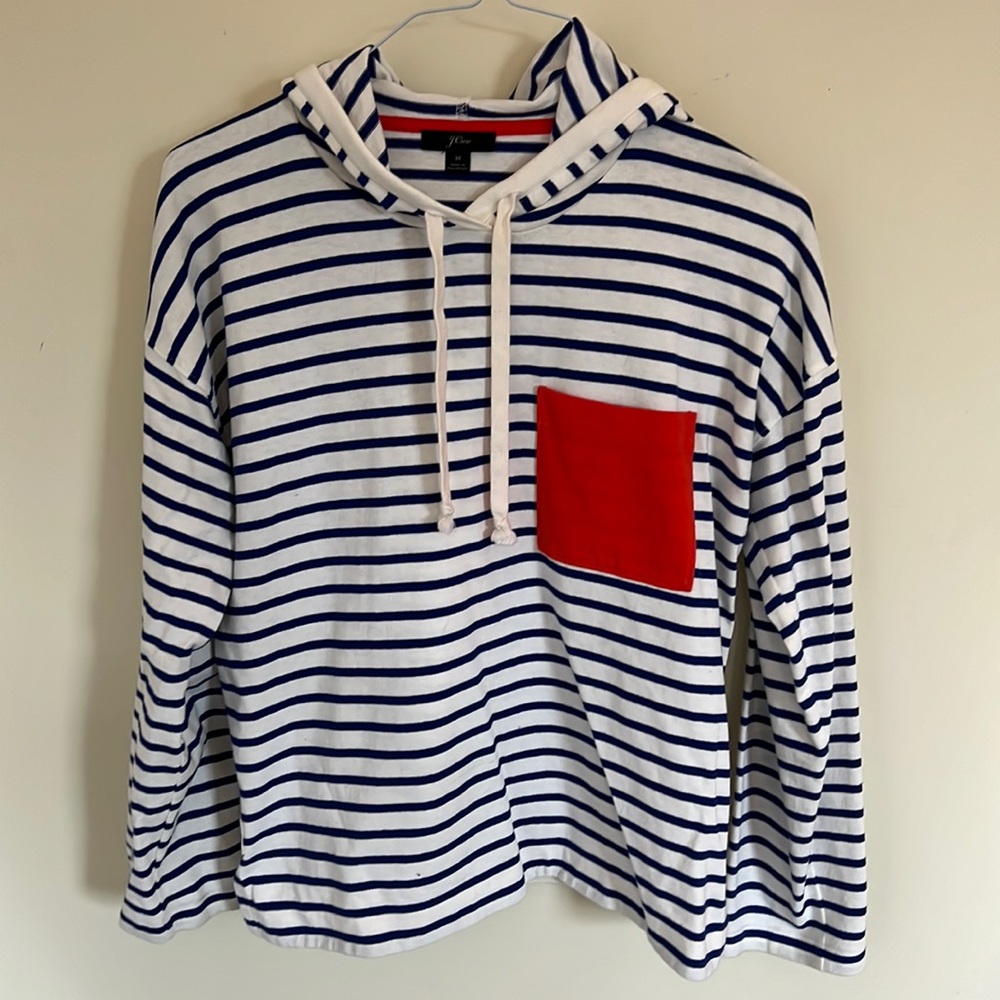 JCrew sweatshirt with hood